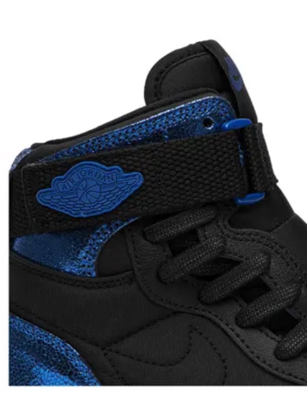 Jordan Wmns Air Jordan 1 Nova XX in Black and Game Royal - Picture 2 of 13